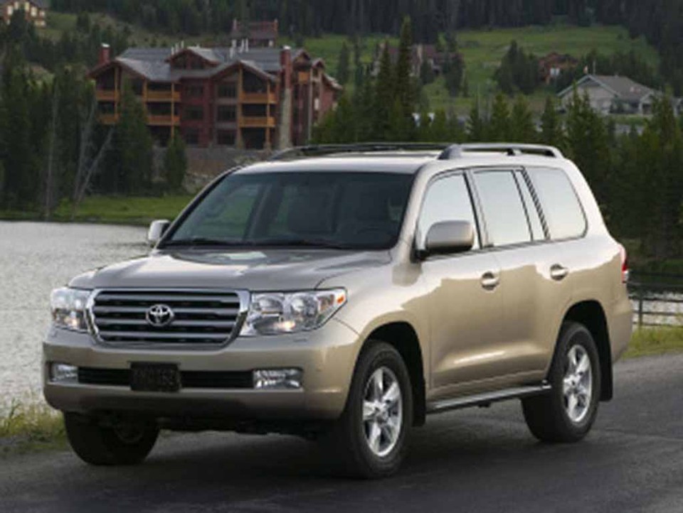 TOYOTA Land Cruiser 200 2008-2014
