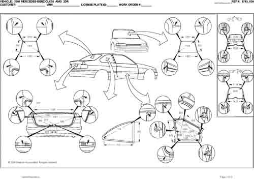 MERCEDES-BENZ CLK-Klasse (W208) 1997-2000-2003