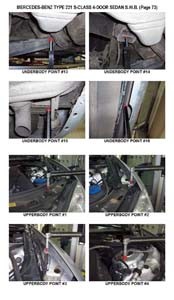 MERCEDES-BENZ S-Klasse (W221) 2005–2009-2013