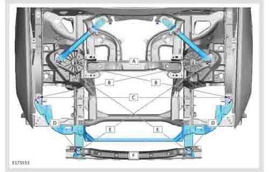 JAGUAR XF (X260) 2016-2020