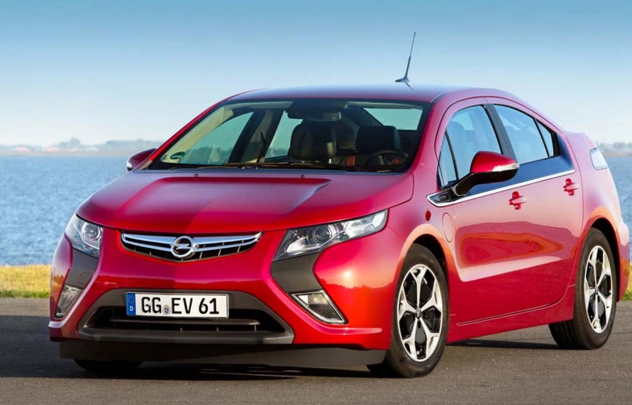 OPEL Ampera 2010-2015
