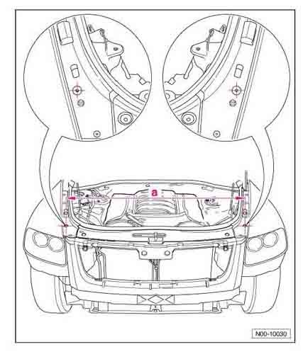 VOLKSWAGEN Touareg (7LA) 2003-2007
