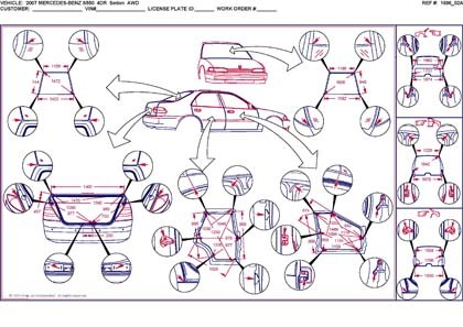 MERCEDES-BENZ S-Klasse (W221) 2005–2009-2013