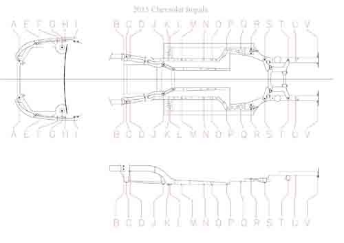 CHEVROLET Impala 2013-2020
