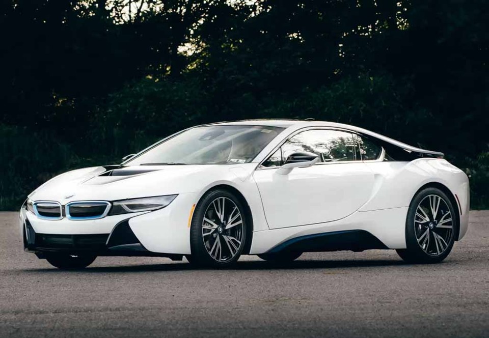 BMW i8 (I12) Coupe 2014-2017-2020