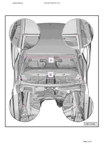 AUDI A6 (C7/4G) 2011-2014-2018