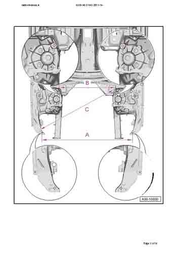 AUDI A6 (C7/4G) 2011-2014-2018