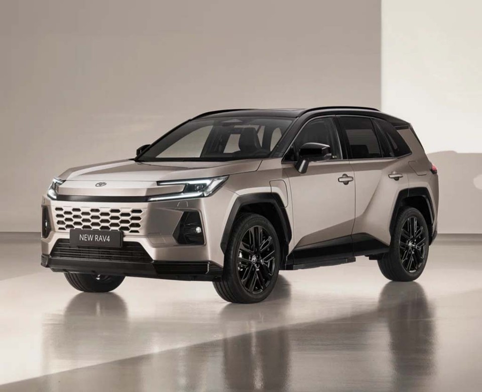 TOYOTA RAV4 (XA60) 2025--