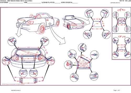 MAZDA MX-5 (NC) 2005-2008-2015