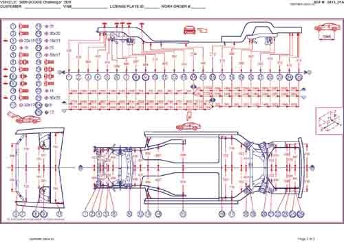 DODGE Challenger (LC) 2008-2010-2014