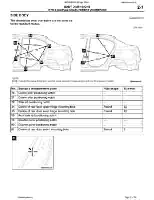 MITSUBISHI Attrage, Mirage G4 2014-- 4