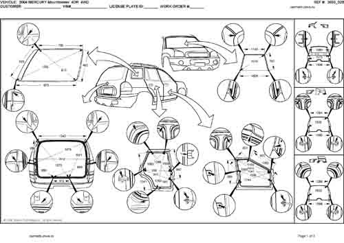 MERCURY Mountaineer 2001-2005