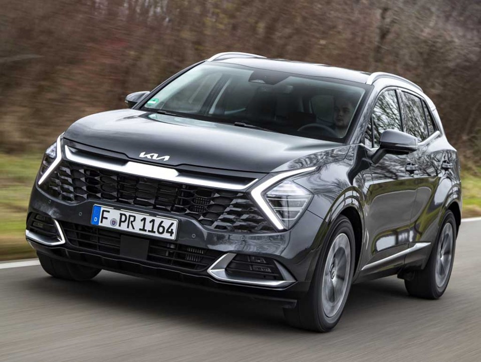 KIA Sportage V (NQ5) 2021--