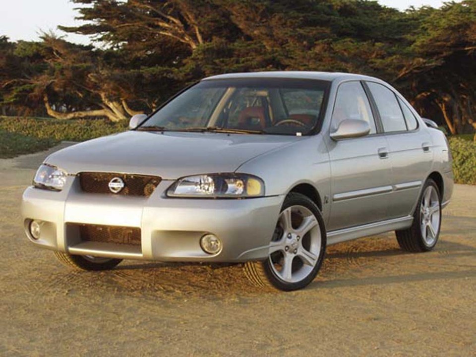 NISSAN Sentra (B15) 1999-2006