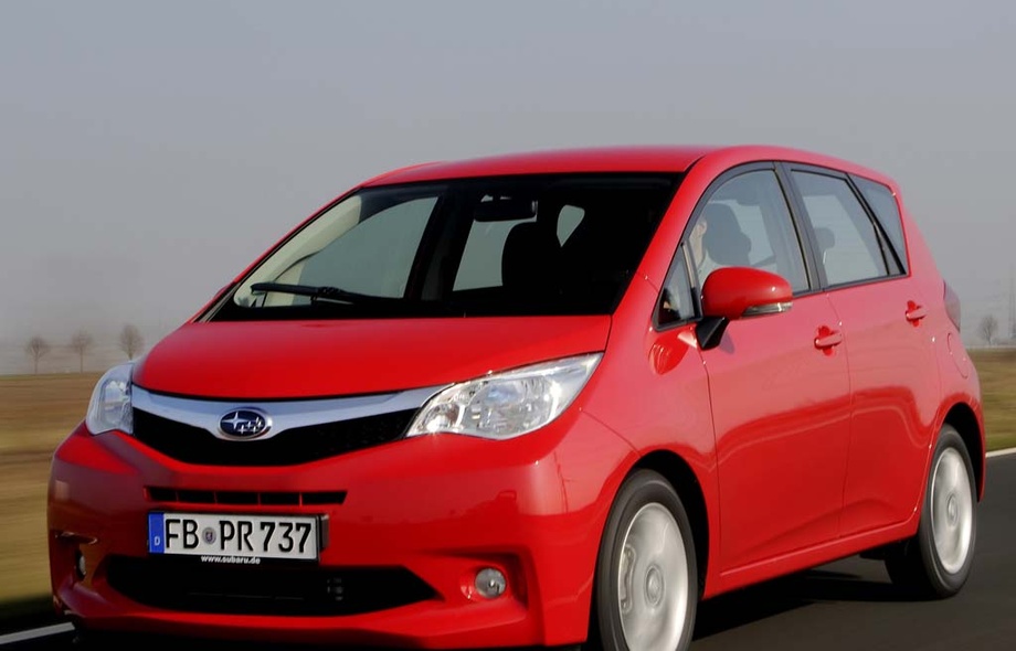 SUBARU Trezia 2011-2016