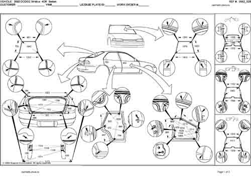 DODGE Stratus 2000-2006