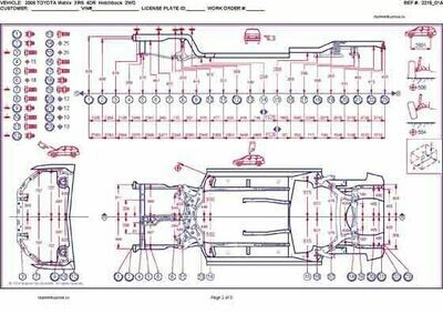 TOYOTA Matrix (E140) 2008-2014