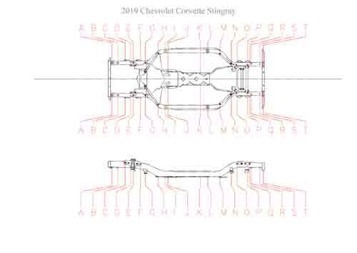 CHEVROLET Corvette 2013-2019