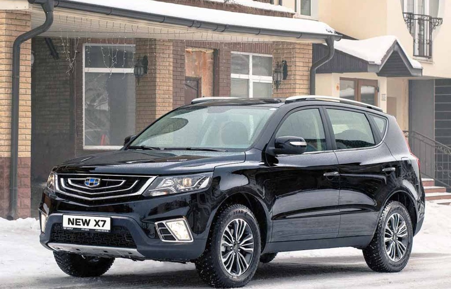 GEELY Emgrand X7 (NL-4) 2016--