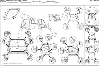 MERCEDES-BENZ M-Klasse (W163) 1997–2005