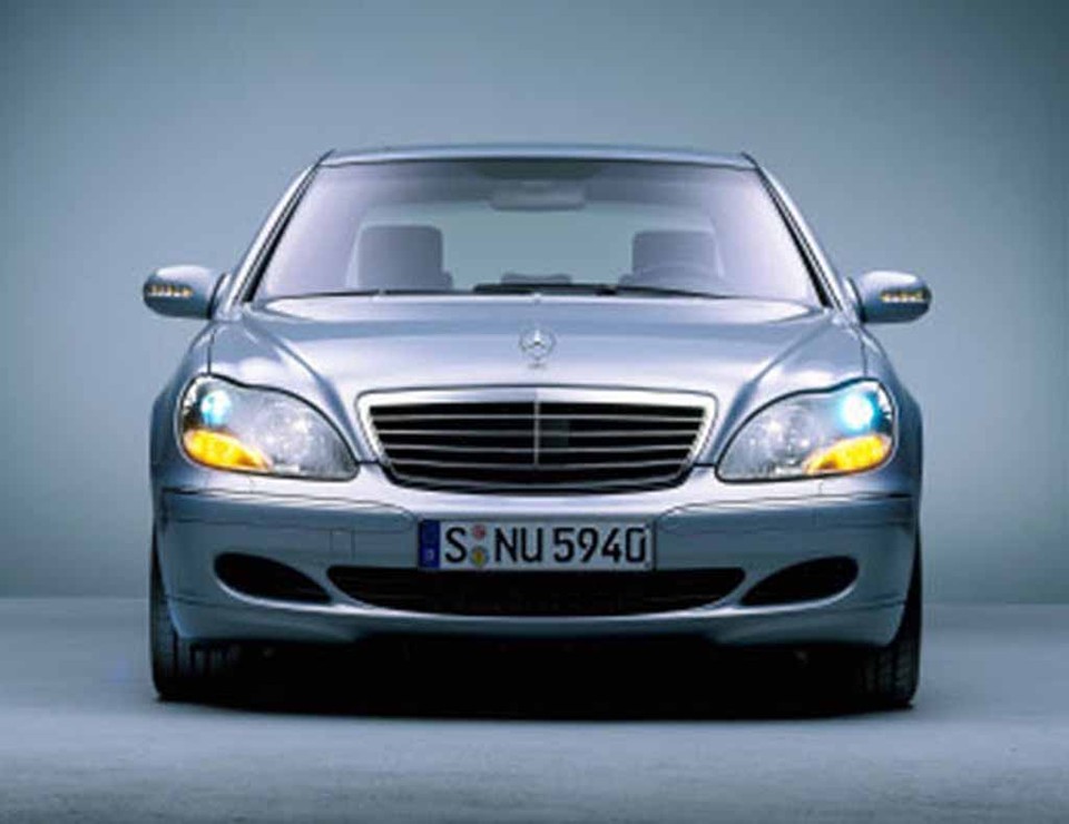 MERCEDES-BENZ S-Klasse (W220) 1998–2005