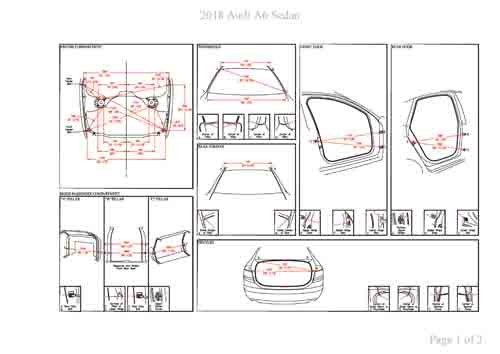 AUDI A6 (C7/4G) 2011-2014-2018
