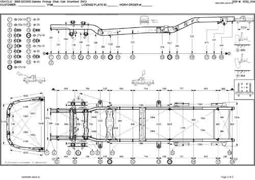 DODGE Dakota 2004-2011