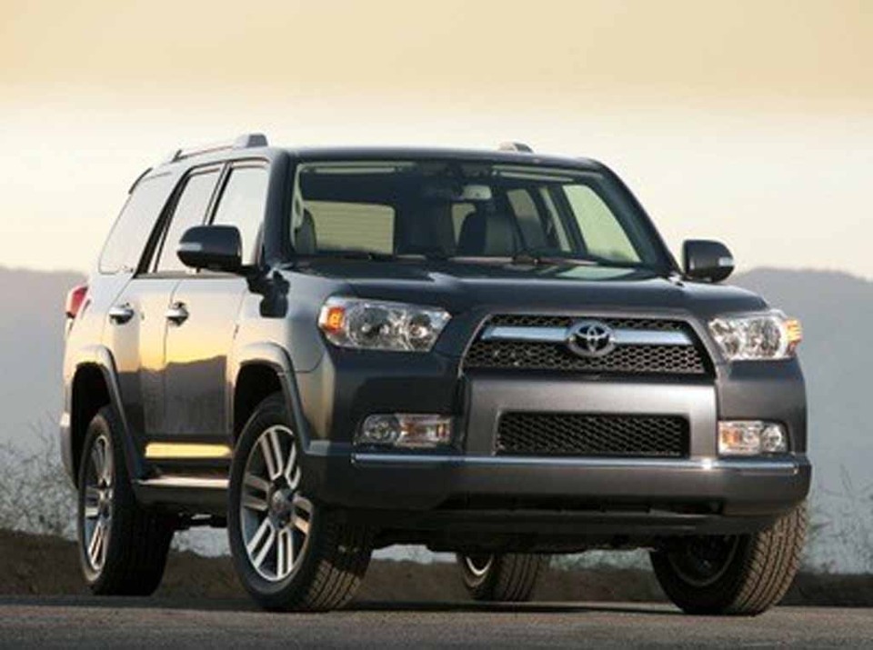 TOYOTA 4Runner (N280) 2009-2024