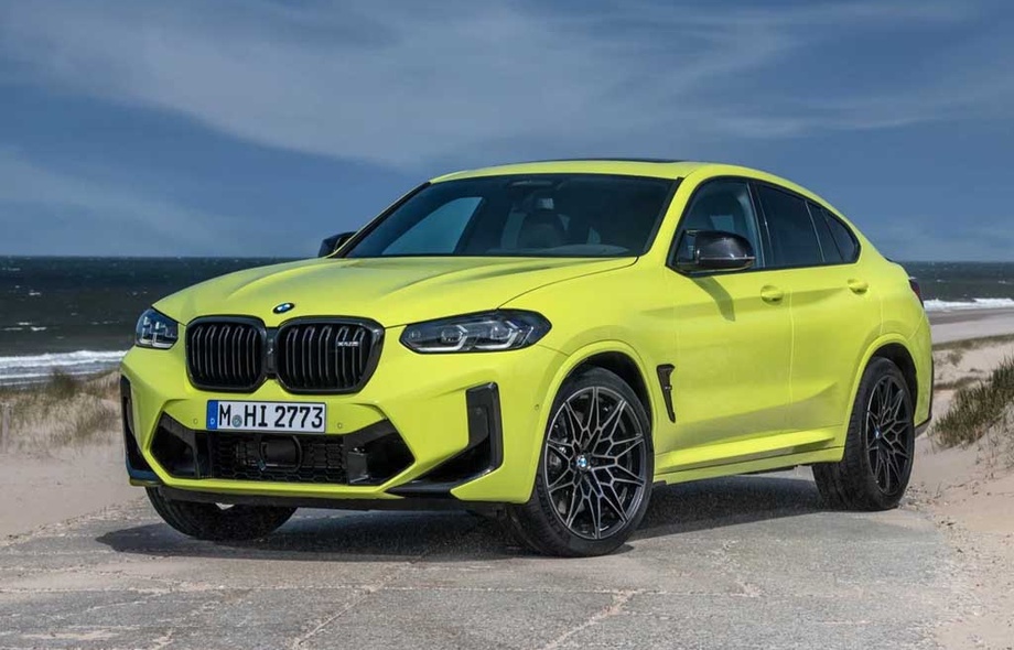 BMW X4M (F98) 2019-2021--