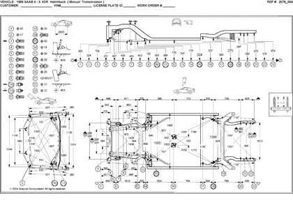 SAAB 9-3 1998-2003 4