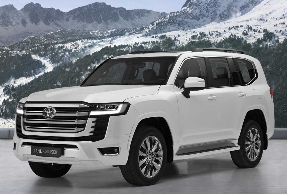 TOYOTA Land Cruiser 300 2021--