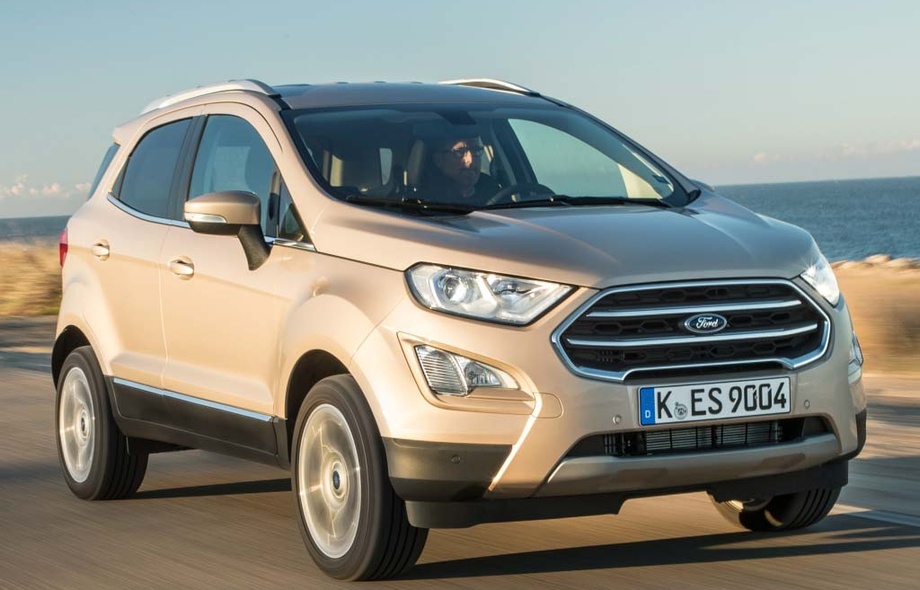 FORD EcoSport 2012-2017--