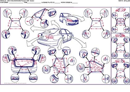 VOLKSWAGEN Passat B7 (362) 2010-2014 2