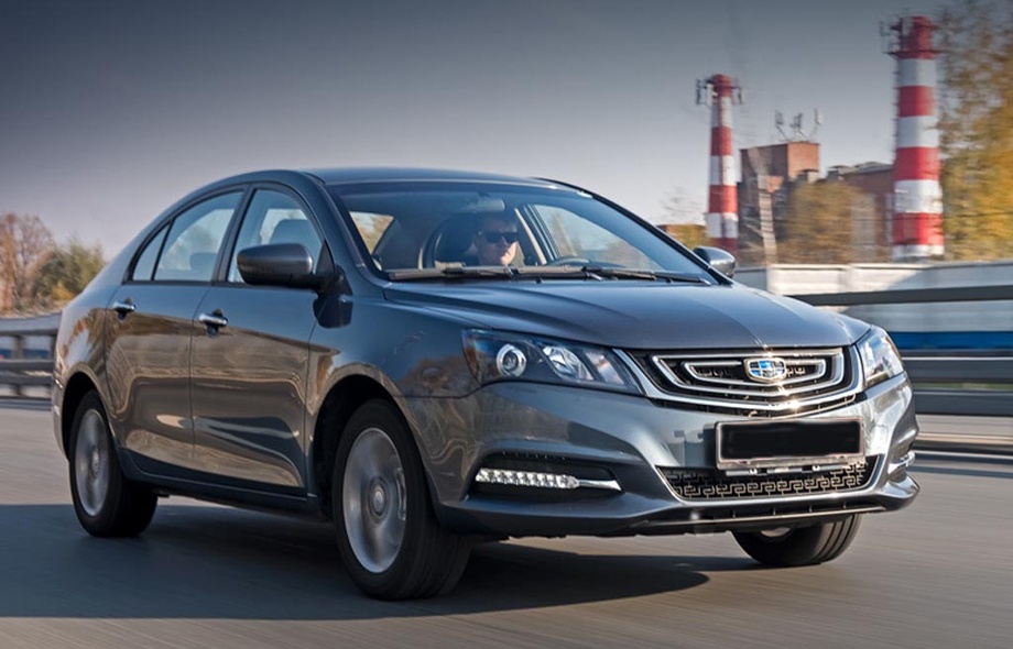 GEELY Emgrand 7 (FE-3) 2014-2020
