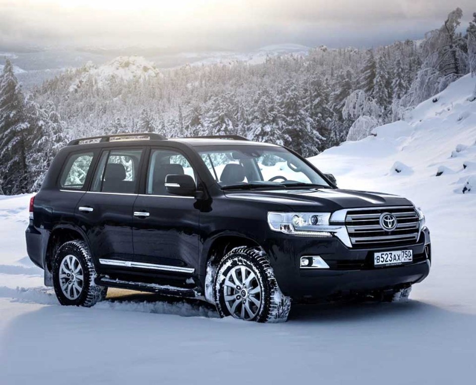 TOYOTA Land Cruiser 200 2014-2021