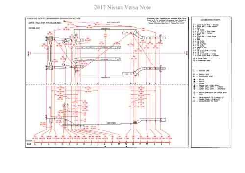 NISSAN Versa Note (E12) 2014-2016-2019