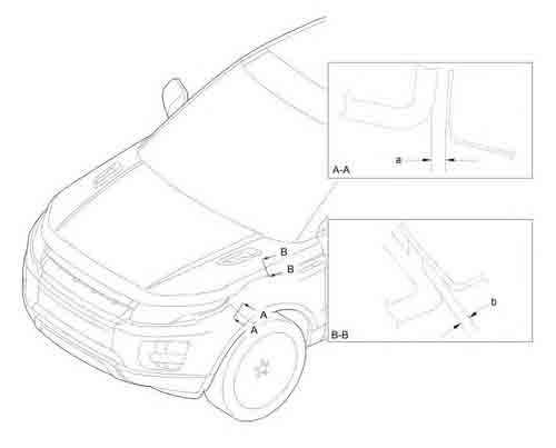 LAND ROVER Range Rover Evoque (L538) 2011-2018