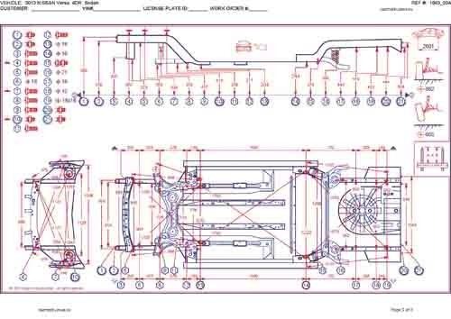 NISSAN Versa (B17) 2012-2017-2018
