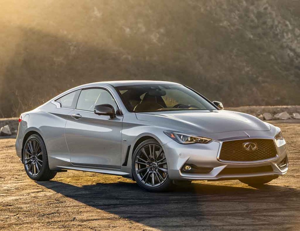 INFINITI Q60 (CV37) 2017-2022