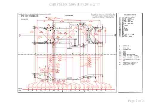 CHRYSLER 200S (UF) 2014-2017
