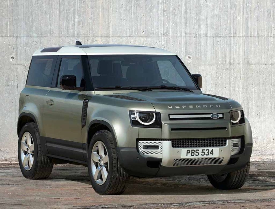 LAND ROVER Defender 2 (L663) 3-DOOR (90) 2020--