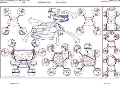 FORD Taurus 2009-2012-2019