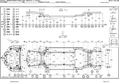 MITSUBISHI Eclipse 1999-2005