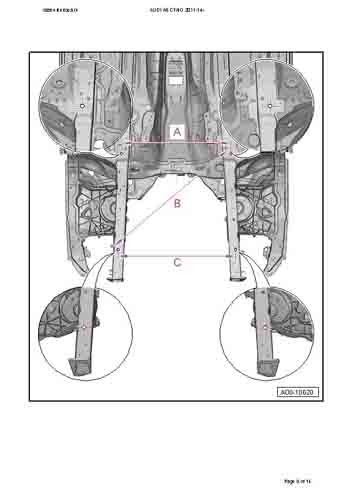 AUDI A6 (C7/4G) 2011-2014-2018