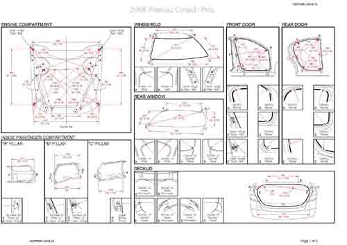 PONTIAC Grand Prix 2003-2008