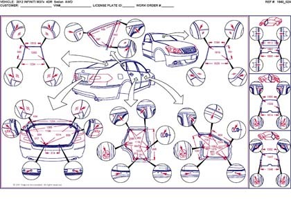 INFINITI M35h, M37, M45, M56 (Y51) 2010-2013
