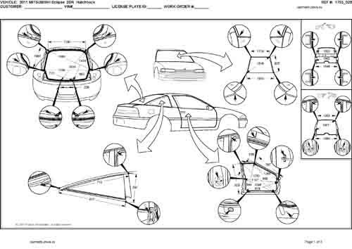 MITSUBISHI Eclipse 2005-2008-2011
