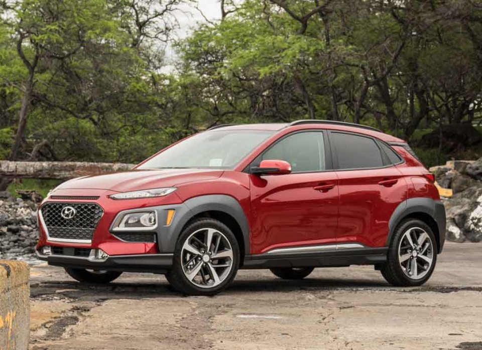 HYUNDAI Kona (OS) 2017-2021-2023