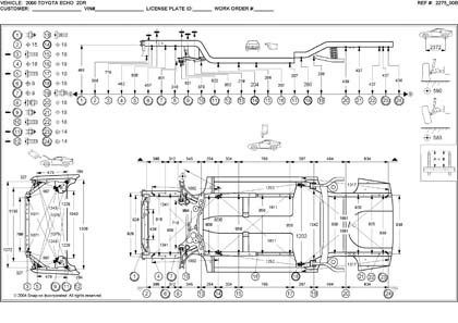 TOYOTA Yaris, Vitz, Echo (P10) 1999-2005