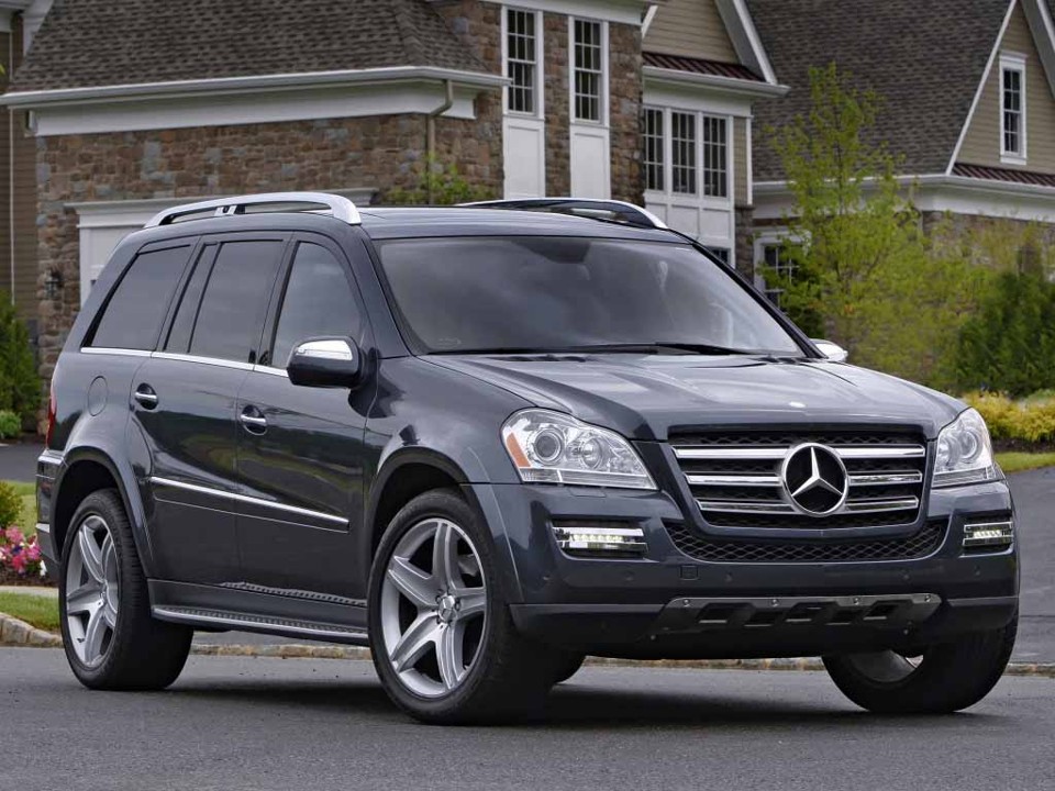 MERCEDES-BENZ GL (X164) 2006-2009-2012